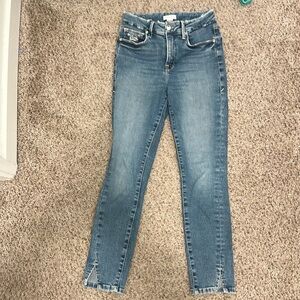 Good American skinny jean